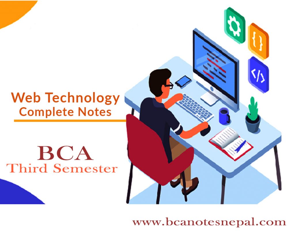 WebTechnology Complete Notes || BCA Third Semester - BCA Notes Nepal