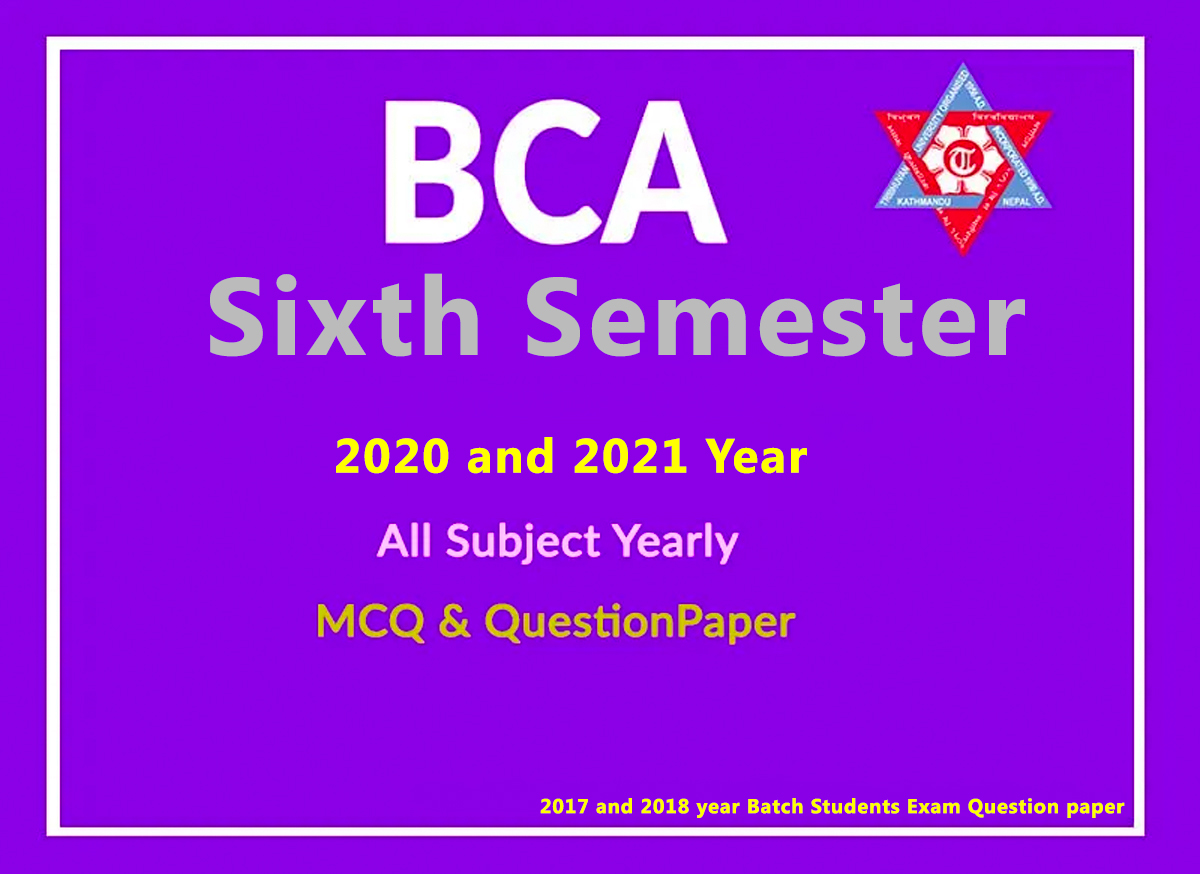 BCA 2020 And 2021 Year